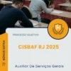 Apostila Auxiliar De Serviços Gerais Processo Seletivo CISBAF RJ 2025