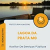 Apostila Auxiliar De Serviços Públicos Prefeitura de Lagoa da Prata MG 2025