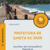 Apostila Auxiliar de Consultório Dentário Prefeitura de Ilhota SC 2025