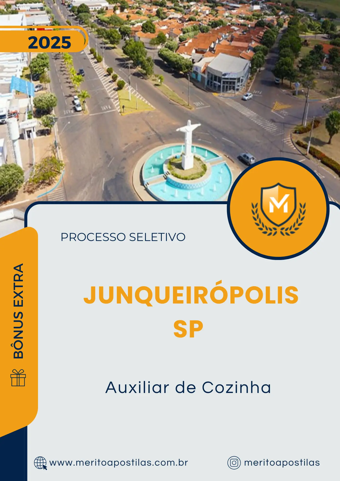 Apostila Auxiliar de Cozinha Santa Casa de Junqueirópolis SP 2025