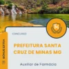 Apostila Auxiliar de Farmácia Prefeitura Santa Cruz de Minas MG 2025