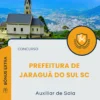 Apostila Auxiliar de Sala Prefeitura de Jaraguá do Sul SC 2025