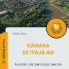 Apostila Auxiliar de Serviços Gerais Concurso Câmara de Itajá GO 2025