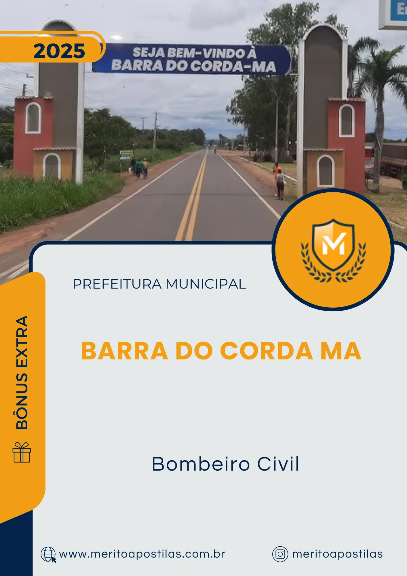 Apostila Bombeiro Civil Concurso Barra do Corda MA 2025