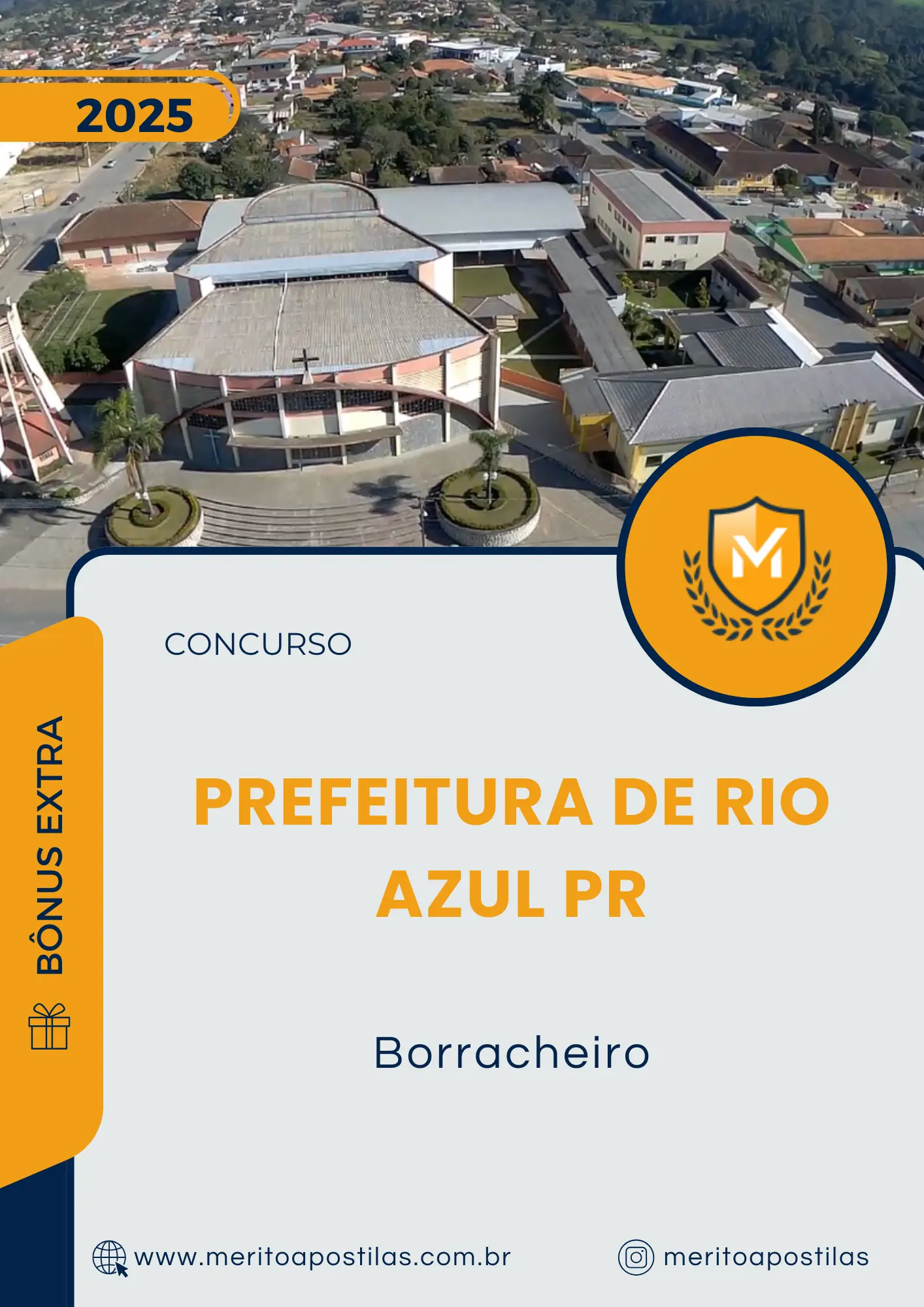 Apostila Borracheiro Prefeitura de Rio Azul PR 2025