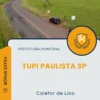 Apostila Coletor de Lixo Prefeitura de Tupi Paulista SP 2025