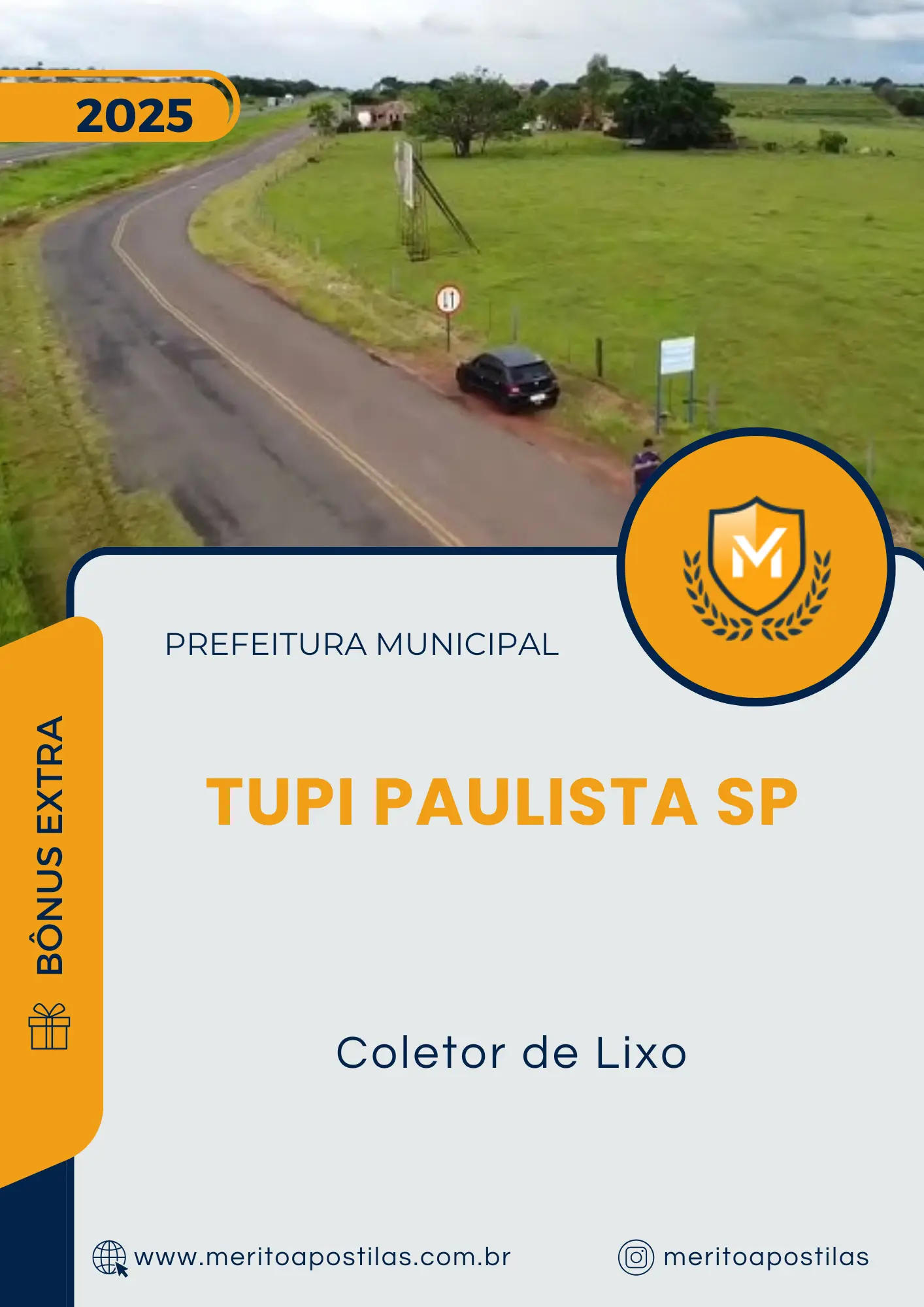 Apostila Coletor de Lixo Prefeitura de Tupi Paulista SP 2025