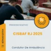 Apostila Condutor De Ambulância Processo Seletivo CISBAF RJ 2025