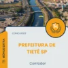 Apostila Contador Prefeitura de Tietê SP 2025