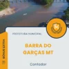 Apostila Contador Prefeitura de Barra do Garças MT 2025