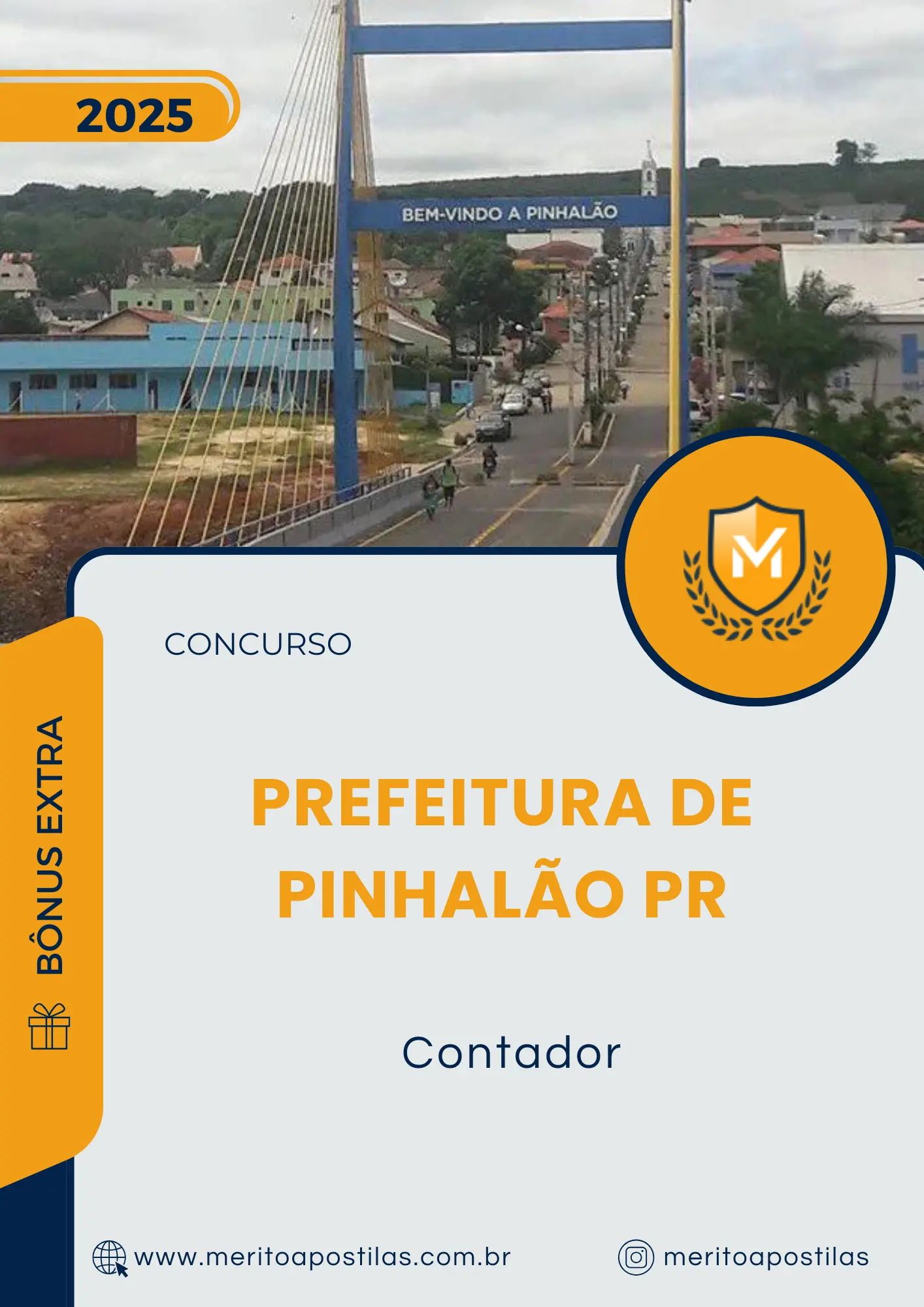 Apostila Contador Prefeitura de Pinhalão PR 2025