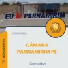Apostila Contador Concurso Câmara Parnamirim PE 2025