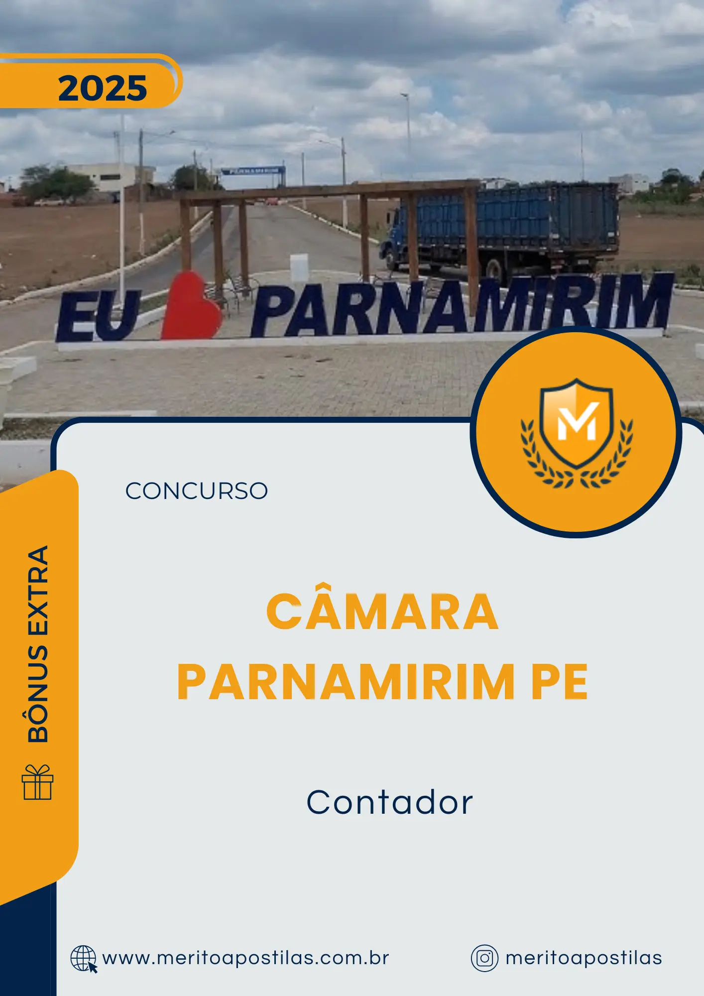 Apostila Contador Concurso Câmara Parnamirim PE 2025
