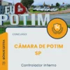 Apostila Controlador Interno Concurso Câmara de Potim SP 2025