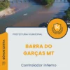 Apostila Controlador Interno Prefeitura de Barra do Garças MT 2025