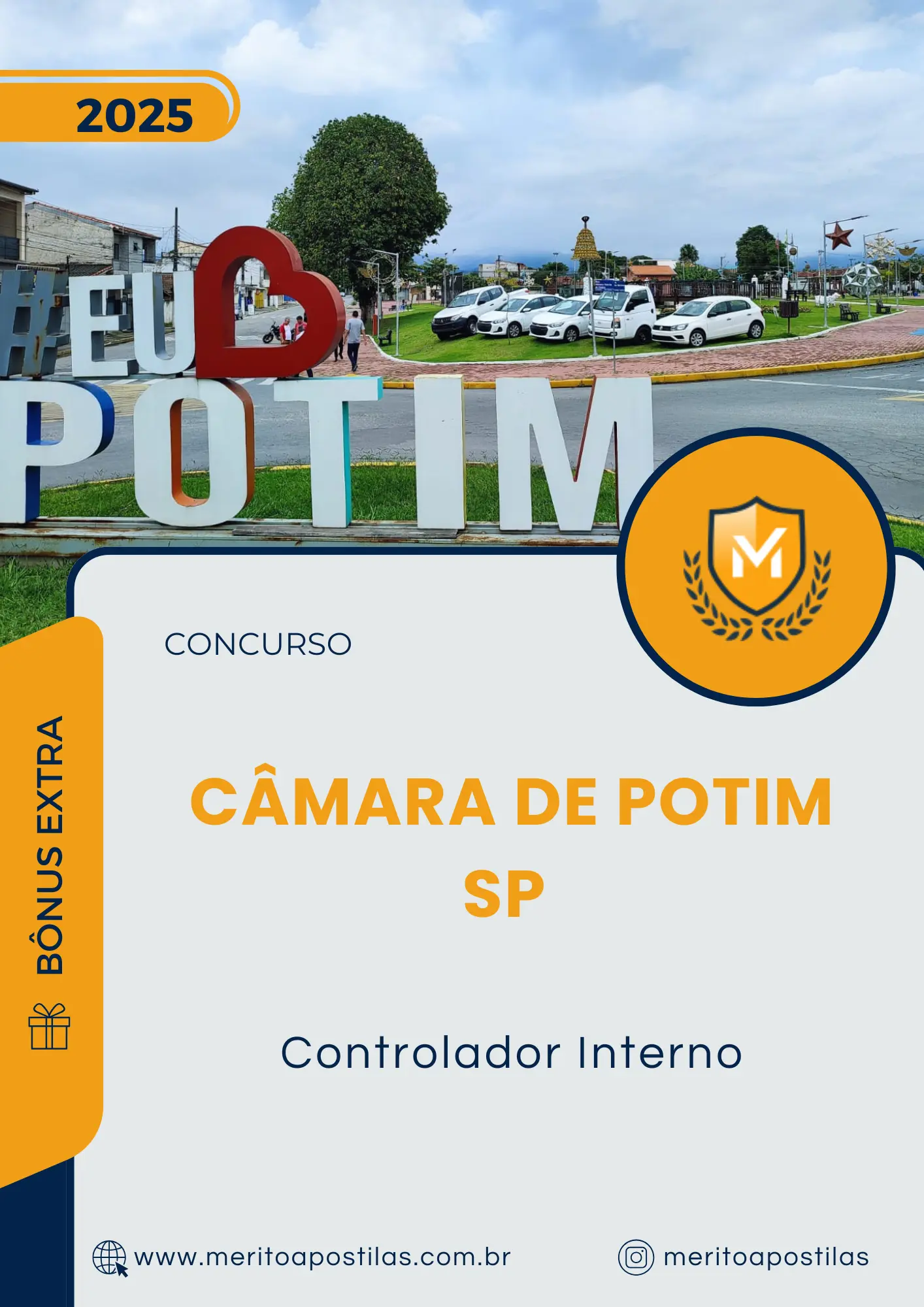 Apostila Controlador Interno Concurso Câmara de Potim SP 2025