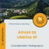Apostila Coordenador Pedagógico Prefeitura de Águas de Lindóia SP 2025