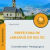 Apostila Coordenador Pedagógico Prefeitura de Jaraguá do Sul SC 2025