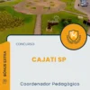 Apostila Coordenador Pedagógico Concurso Cajati SP 2025