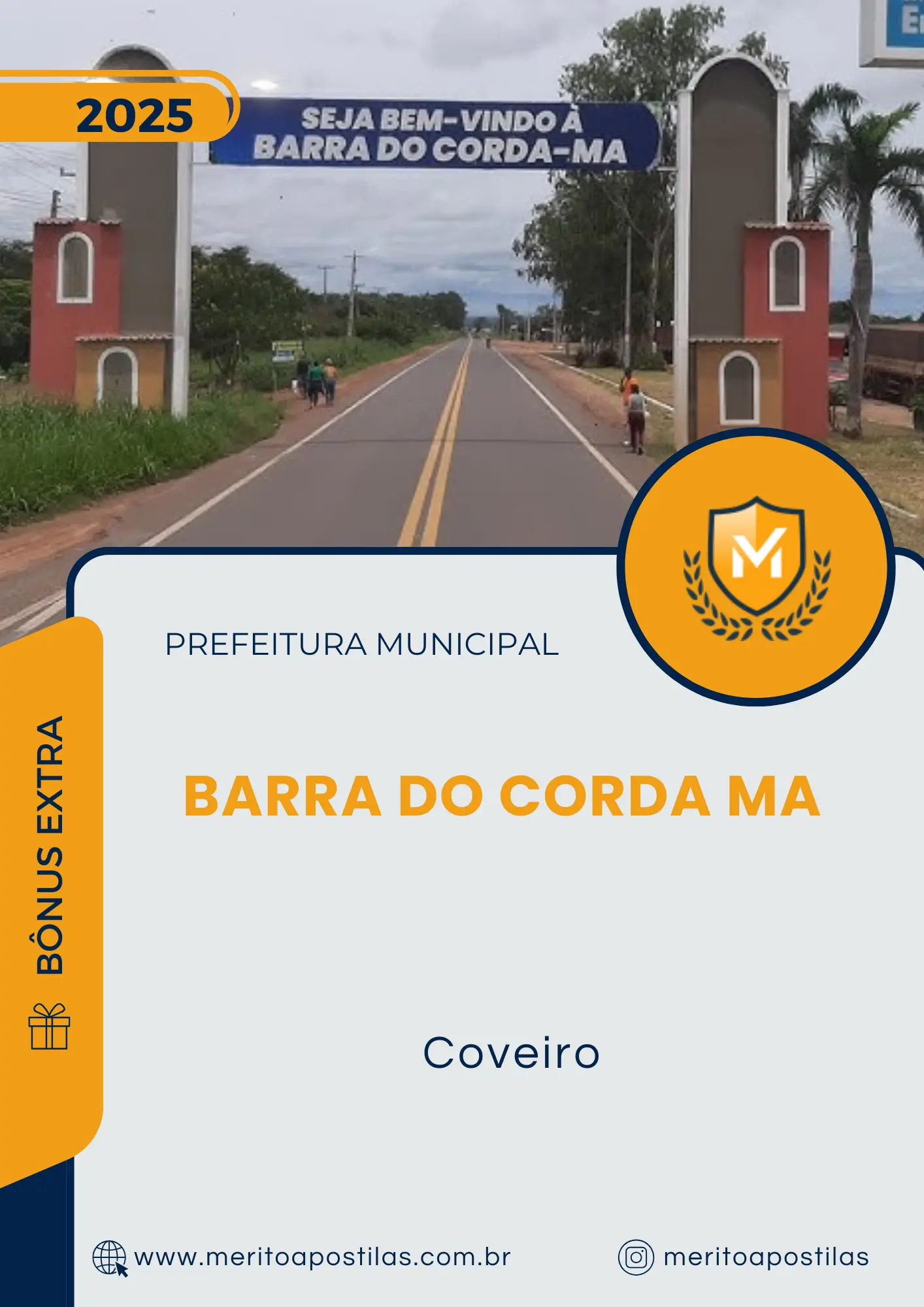 Apostila Coveiro Concurso Barra do Corda MA 2025