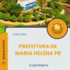Apostila Cozinheira Prefeitura de Maria Helena PR 2025