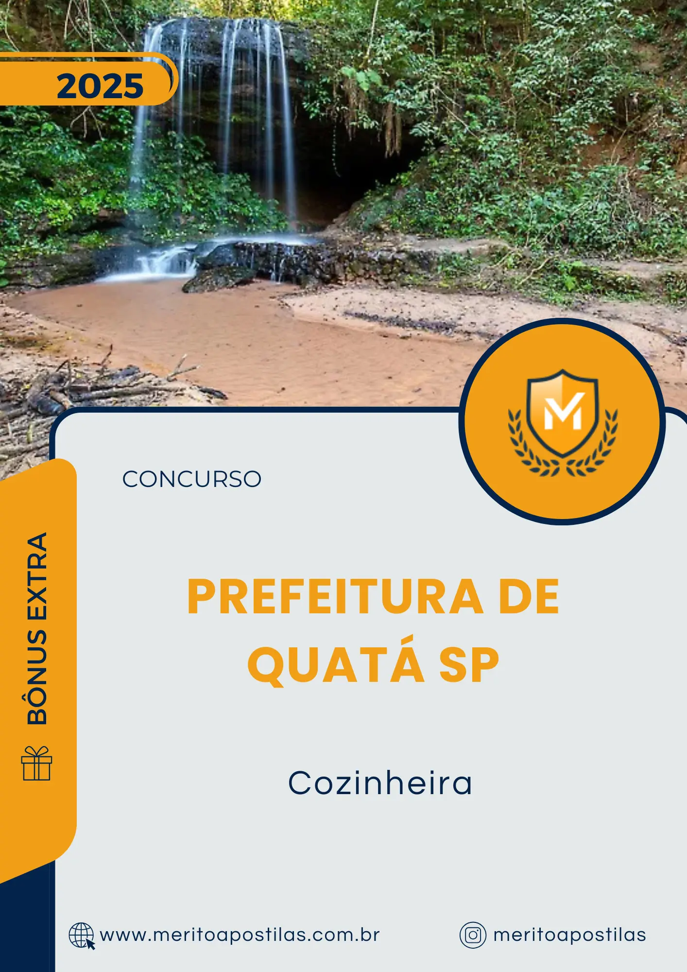Apostila Cozinheira Prefeitura de Quatá SP 2025
