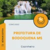 Apostila Cozinheiro Prefeitura de Bodoquena MS 2025