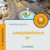 Apostila Cuidador Santa Casa de Junqueirópolis SP 2025