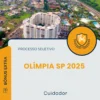 Apostila Cuidador Processo Seletivo de Olímpia SP 2025