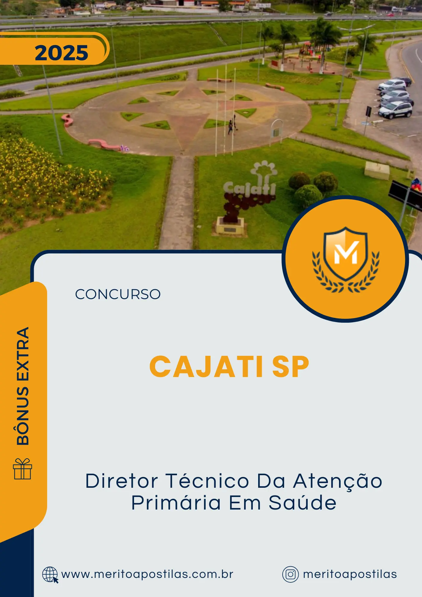Apostila Diretor Técnico Da Atenção Primária Em Saúde Concurso Cajati SP 2025