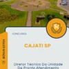 Apostila Diretor Técnico Da Unidade De Pronto Atendimento Concurso Cajati SP 2025