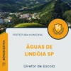 Apostila Diretor de Escola Prefeitura de Águas de Lindóia SP 2025