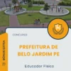 Apostila Educador Físico Prefeitura de Belo Jardim PE 2025