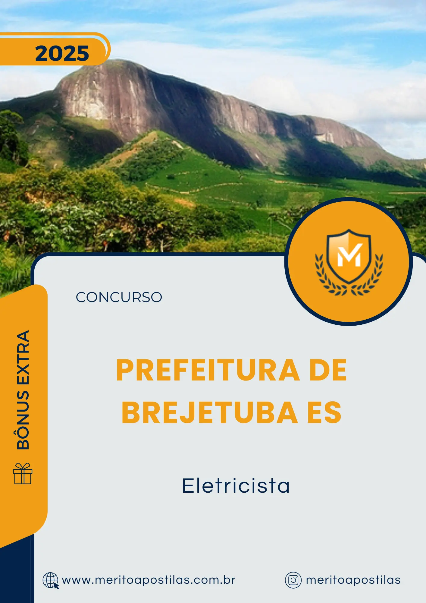 Apostila Eletricista Prefeitura de Brejetuba ES 2025