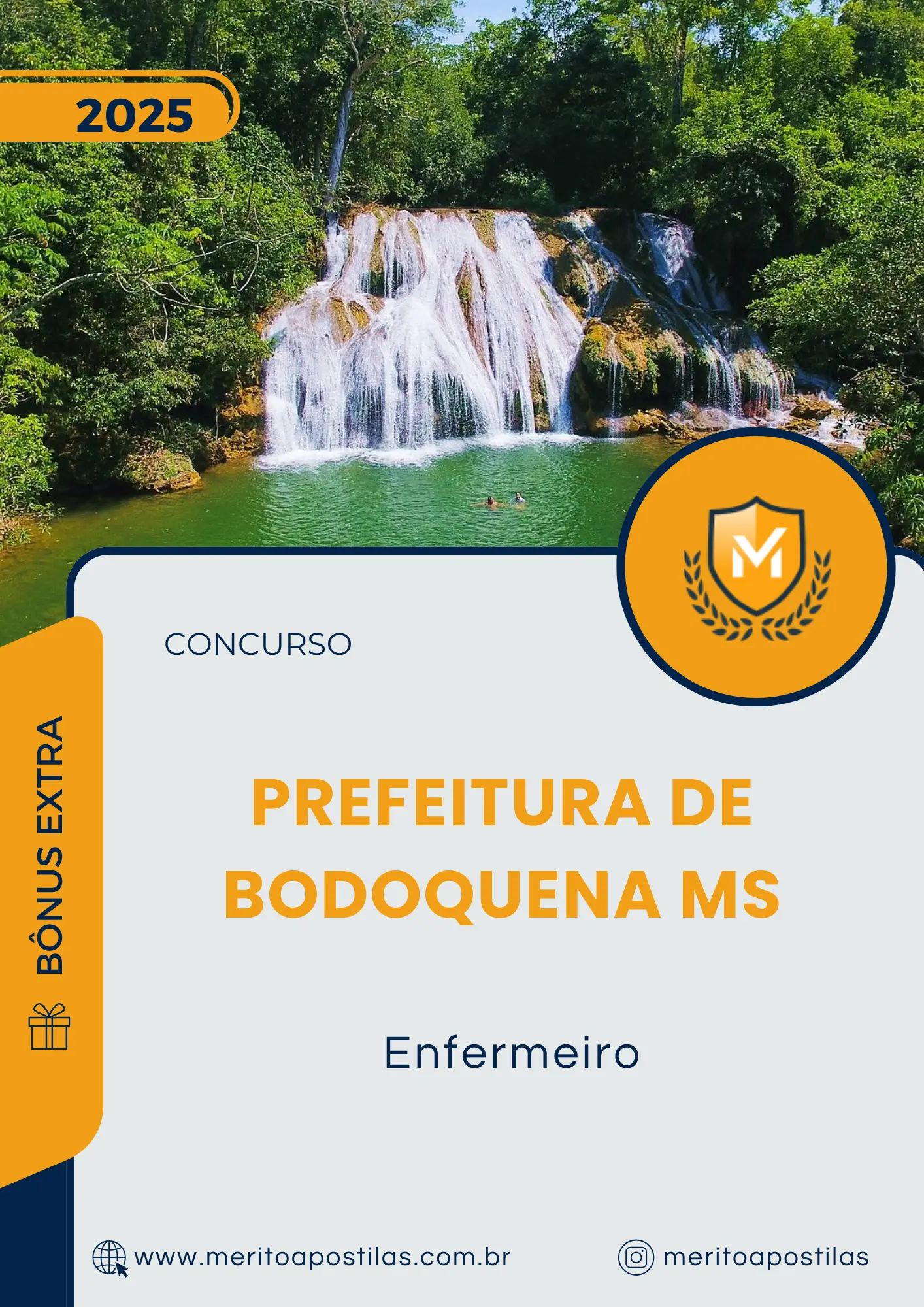 Apostila Enfermeiro Prefeitura de Bodoquena MS 2025
