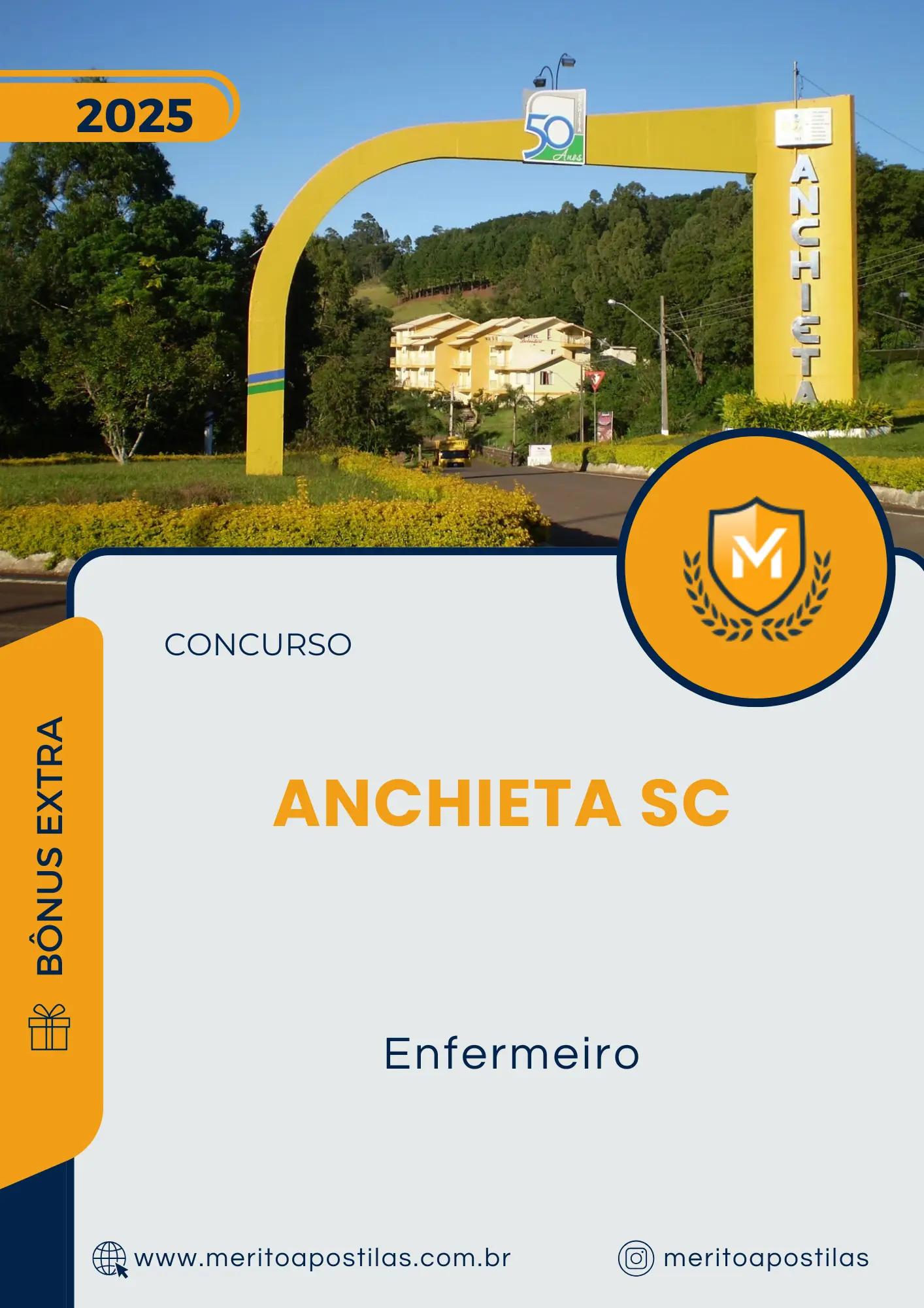 Apostila Enfermeiro Concurso Anchieta SC 2025