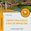 Apostila Enfermeiro PSF Prefeitura Santa Cruz de Minas MG 2025