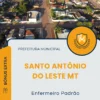 Apostila Enfermeiro Padrão Prefeitura de Santo Antônio do Leste MT 2025