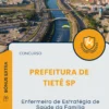 Apostila Enfermeiro de Estratégia de Saúde da Família Prefeitura de Tietê SP 2025