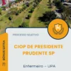 Apostila Enfermeiro UPA Processo Seletivo CIOP de Presidente Prudente SP 2025