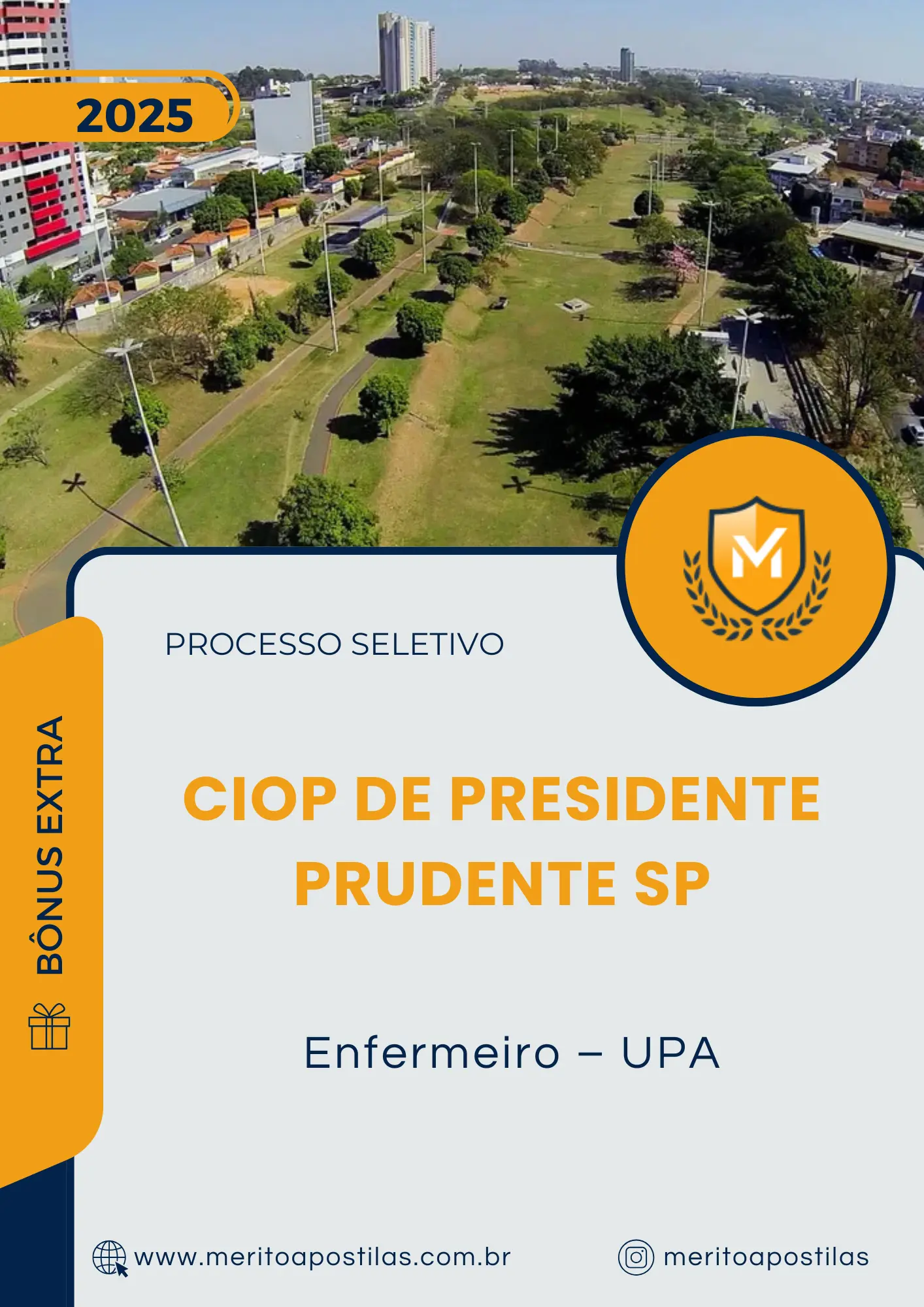 Apostila Enfermeiro UPA Processo Seletivo CIOP de Presidente Prudente SP 2025