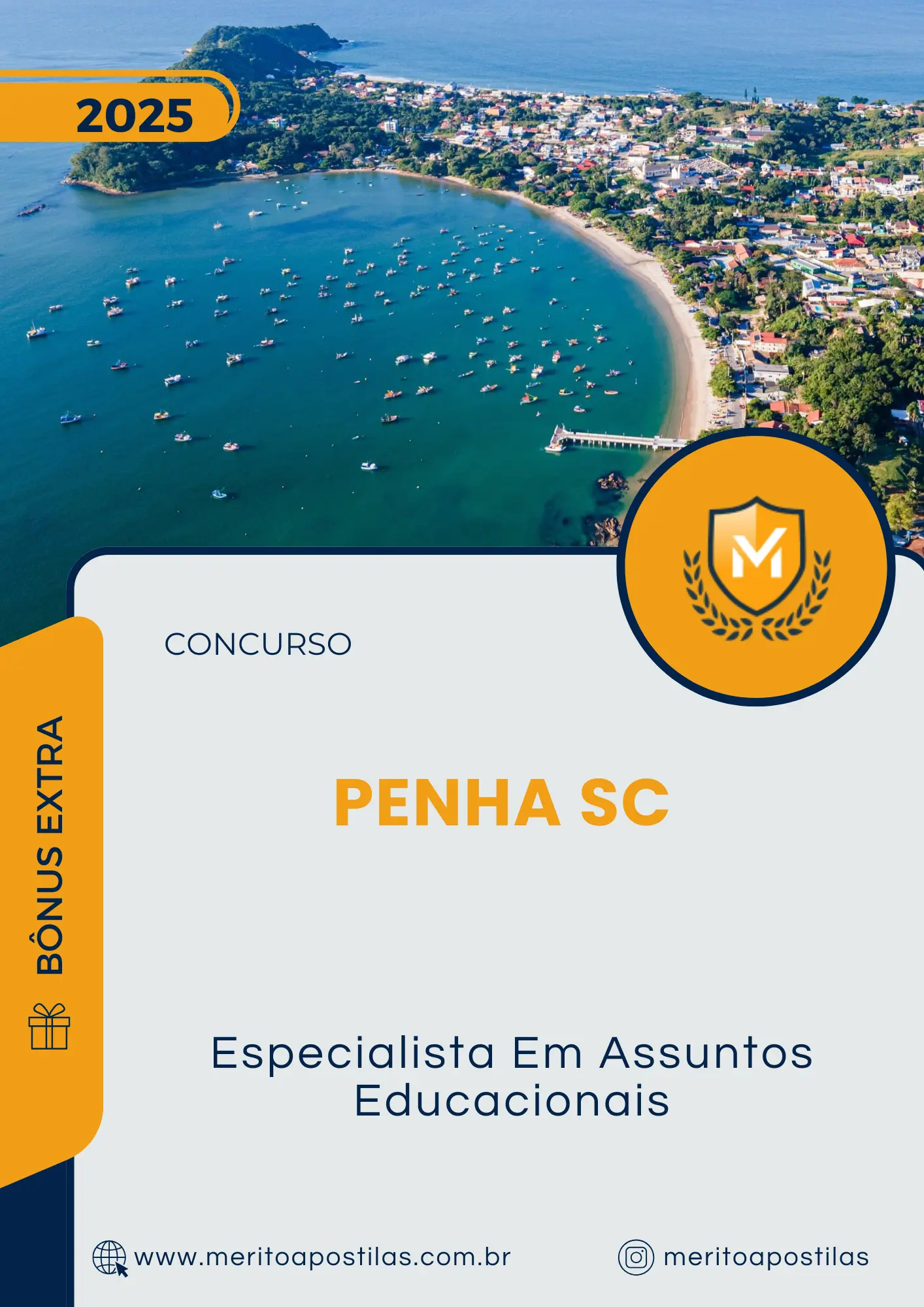 Apostila Especialista Em Assuntos Educacionais Concurso Penha SC 2025