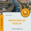 Apostila Farmacêutico Prefeitura de Tietê SP 2025