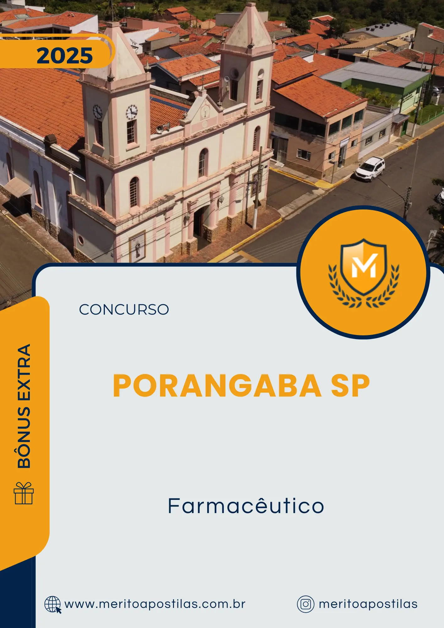 Apostila Farmacêutico Concurso Porangaba SP 2025