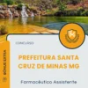 Apostila Farmacêutico Assistente Prefeitura Santa Cruz de Minas MG 2025