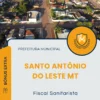 Apostila Fiscal Sanitarista Prefeitura de Santo Antônio do Leste MT 2025
