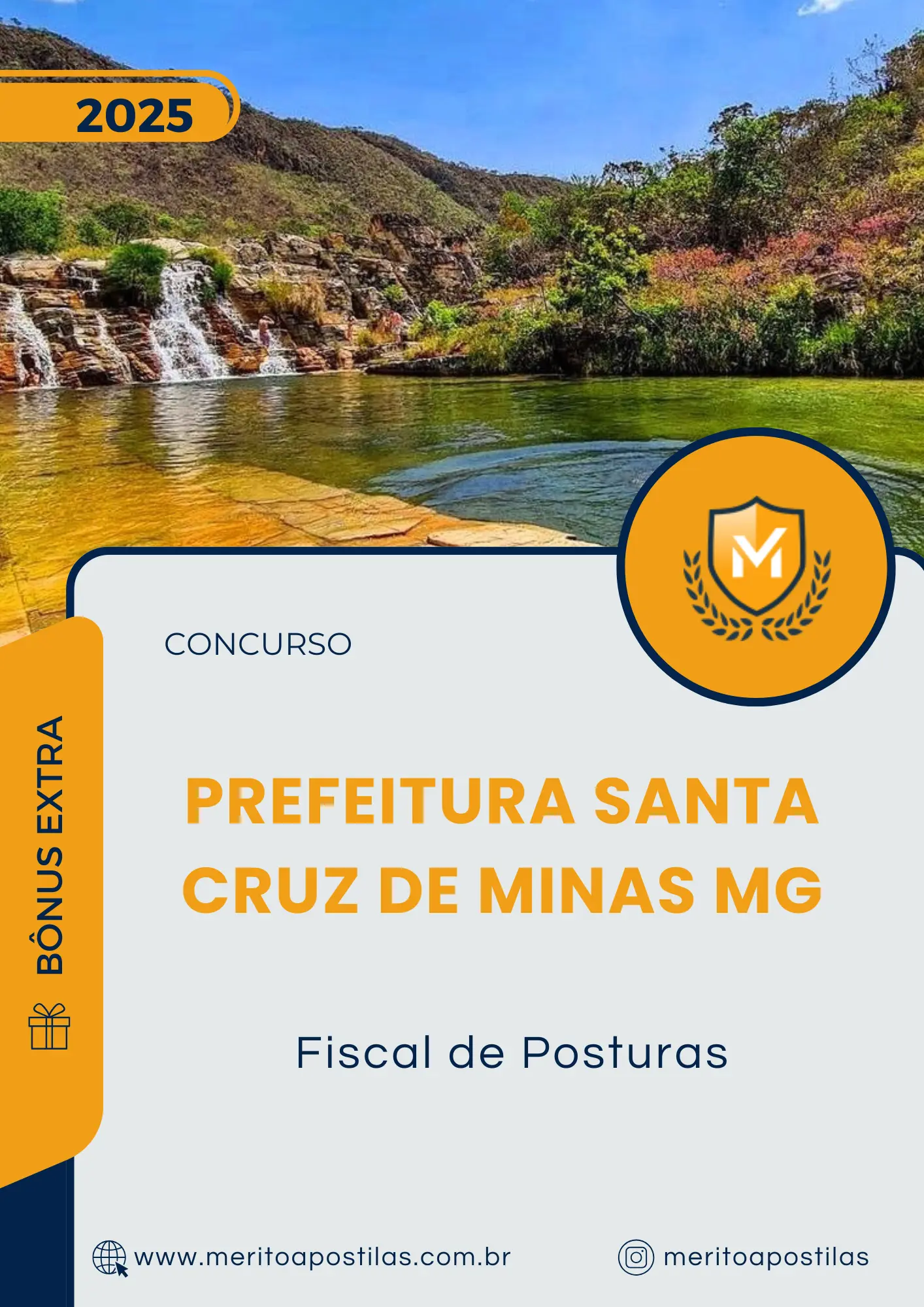 Apostila Fiscal de Posturas Prefeitura Santa Cruz de Minas MG 2025