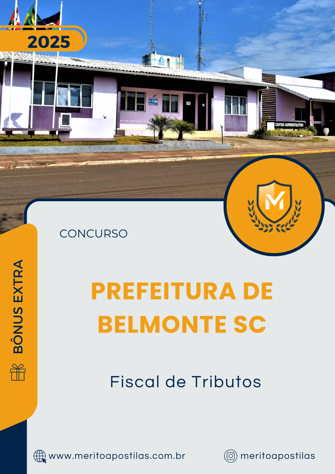 Apostila Fiscal de Tributos Prefeitura de Belmonte SC 2025