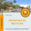 Apostila Fiscal de Vigilância Sanitária Prefeitura de Prata MG 2025