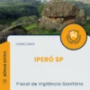 Apostila Fiscal de Vigilância Sanitária Concurso Iperó SP 2025
